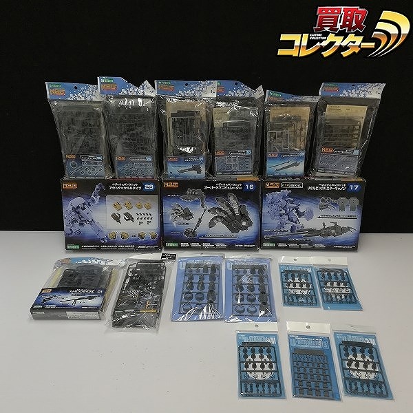 コトブキヤ M.S.G ヘヴィウェポンユニット オーバードマニピュレーター サムライマスターソード 他