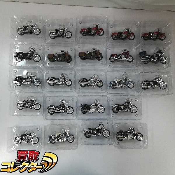 マイスト 1/24 モーターサイクル ハーレーダビッドソン 2002 FXDL ダイナローライダー 他