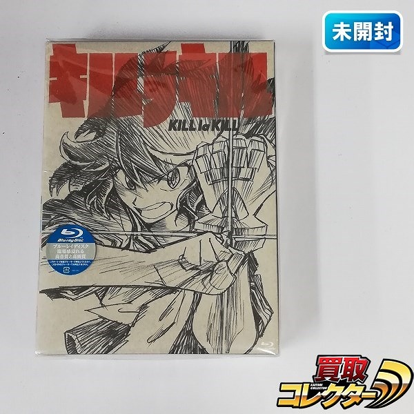 キルラキル Blu-ray Disc BOX 完全生産限定版