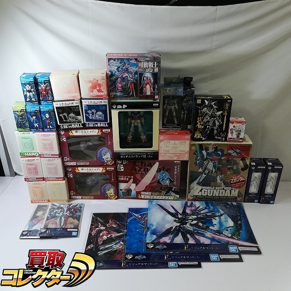 可動戦士 シャア専用ザク デラックス Zガンダム ワーコレ バンシィ シャア専用一番くじ機動戦士ガンダム 赤い彗星編 B賞 C賞 他