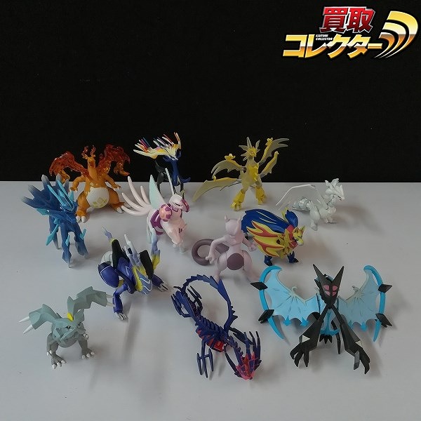 ポケモン モンコレ MLシリーズ ムゲンダイナ ミライドン パルキア オリジンフォルム ミュウツー ネクロズマ あかつきのつばさ 他