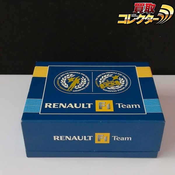 ミニチャンプス 1/43 ルノー R25 F1 World Championship 2005 F.アロンソ #5 G.フィジケラ #6