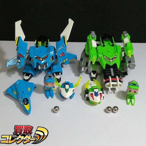 タカラ Bビーダマン爆外伝 Vビーダアーマー クリスブルード クリスグリーバー