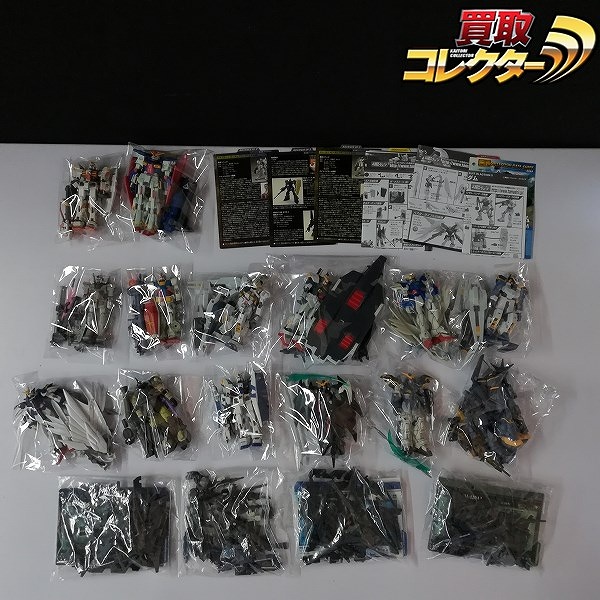 バンダイ MIA まとめ ダブルゼータガンダム ガンダムMk-II ウイングガンダムゼロ ガンダムTR-1 ヘイズル 他