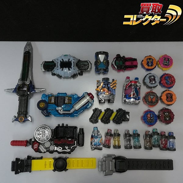 バンダイ 仮面ライダーシリーズ なりきり DXビルドドライバー DXジクウドライバー DXクローズドラゴン 他