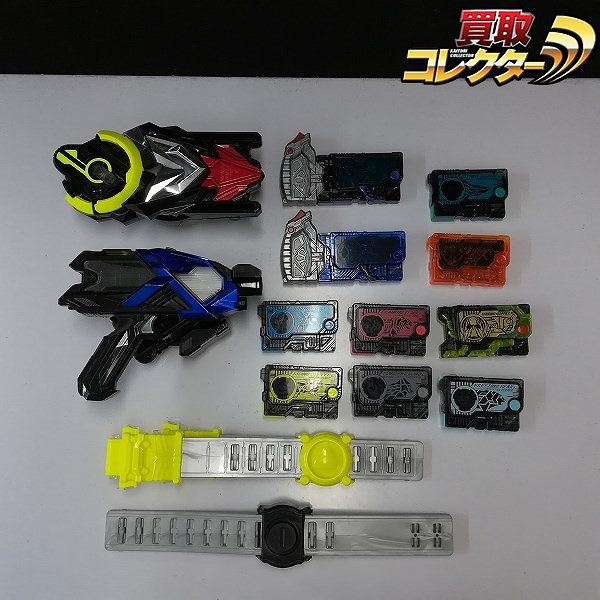 バンダイ 仮面ライダーゼロワン なりきり DX飛電ゼロワンドライバー DXエイムズショットライザー DXダイアウルフゼツメライズキー 他