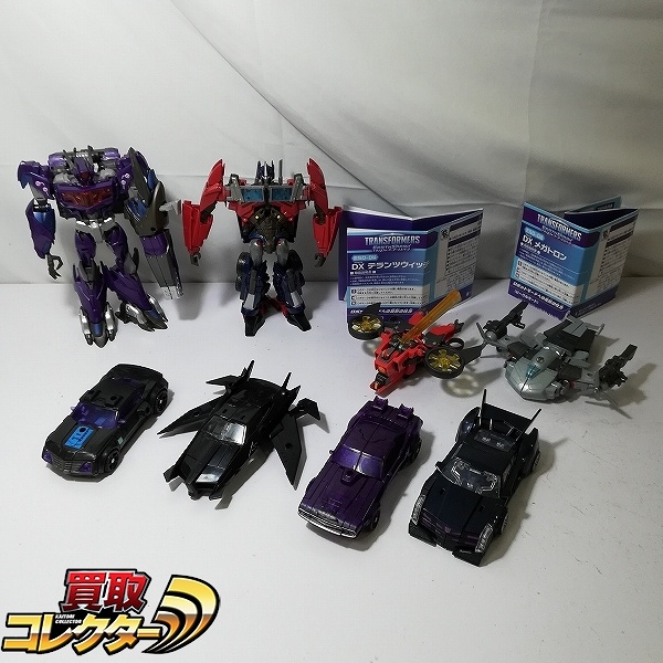 タカラトミー トランスフォーマー オプティマスプライム レーザーウェーブ メガトロン ビーコン 他