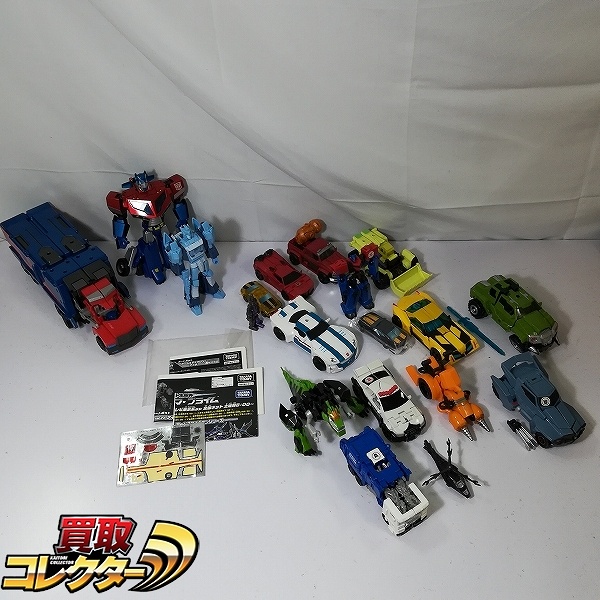 タカラトミー トランスフォーマー アドベンチャー オプティマスプライム グリムロック ジャンキオン 他