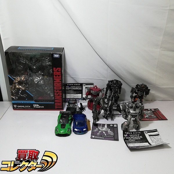 タカラトミー トランスフォーマー スタジオシリーズ グリムロック ロックダウン バリケード 他