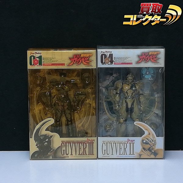 マックスファクトリー 強殖装甲ガイバー BFC-MAX01 ガイバーIII BFC-MAX04 ガイバーII