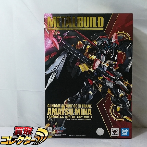 METAL BUILD ガンダムアストレイ ゴールドフレーム天ミナ 天空の皇女Ver. / 機動戦士ガンダムSEED ASTRAY 天空の皇女