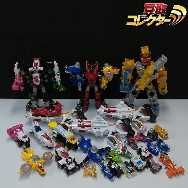 ルパパト 戦隊ロボ なりきり DXルパンカイザーセット DXエックスエンペラーセット DXVSチェンジャー ルパンレッドセット 他