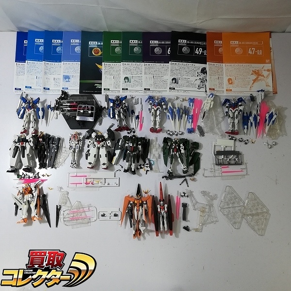 バンダイ HCM-pro 1/200 機動戦士ガンダム00 ダブルオーガンダム ケルディムガンダム アリオスガンダム セラヴィーガンダム 他