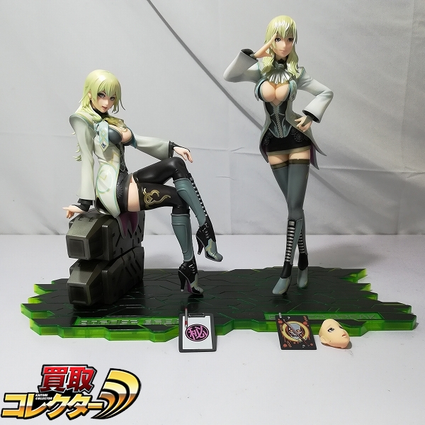 WING 1/7 ボーダーブレイク フィオナ 風間雷太ver. 山下しゅんやver.