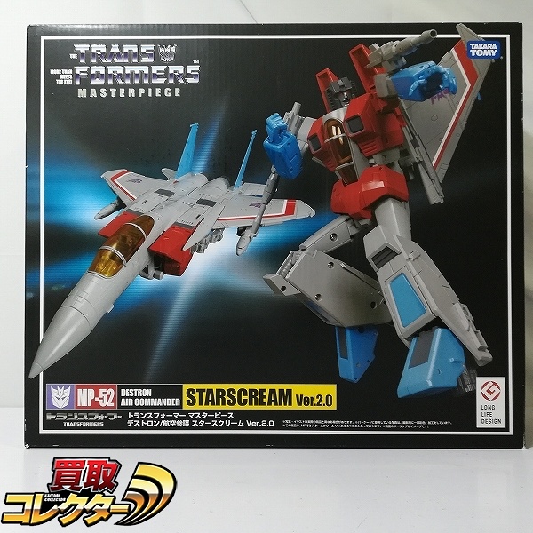 タカラトミー トランスフォーマー マスターピース MP-52 デストロン 航空参謀 スタースクリーム Ver. 2.0