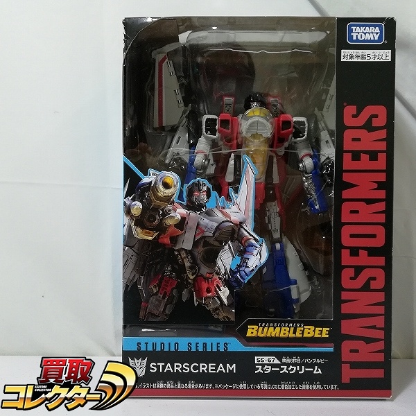 タカラトミー トランスフォーマー スタジオシリーズ SS-67 スタースクリーム