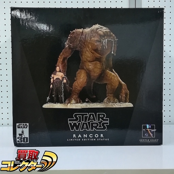 ジェントル・ジャイアント スターウォーズ ランコア LIMITED EDITION スタチュー