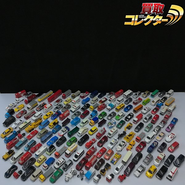 トミカ 海外製 トヨタ クラウン パトカー ジープラングラー 日本テレビ中継車 ピカチュウカー 他