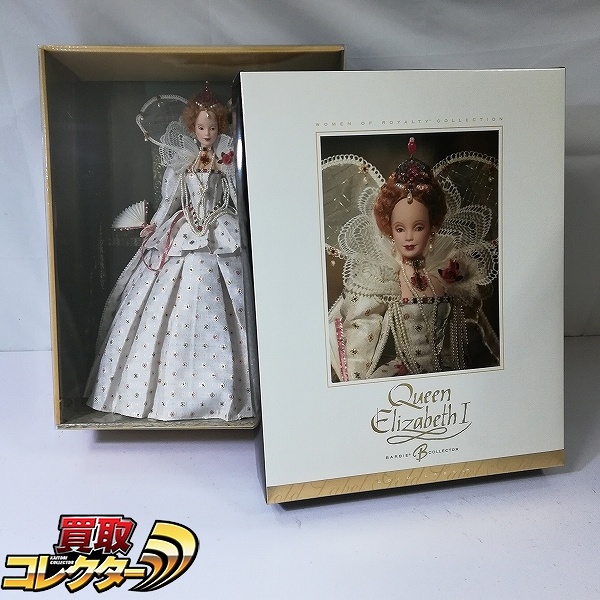 マテル バービー クイーンエリザベスI世