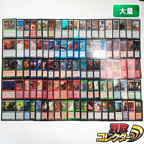 MTG Foil 100枚 ダルの酋長 マハモティ・ジン Mortal Combat 限界点 Nantuko Mentor オタリアの巨大戦車 他