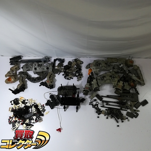 TOMY ZOIDS 1/72 ウルトラザウルス ゴジュラス ライガーゼロ