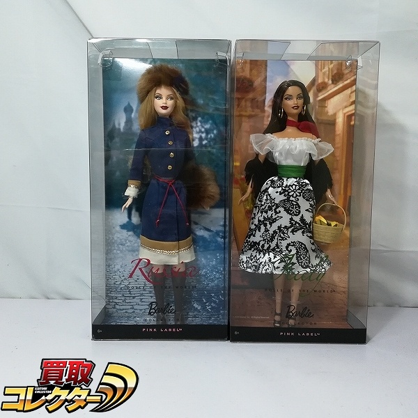 マテル バービー ドールオブザワールド イタリア ロシア