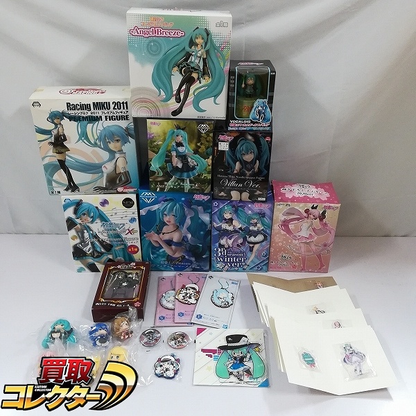 初音ミク Princess AMPフィギュア マーメイド ver. アリス ver. SPM Project DIVA X HD 桜ミク 描き下ろし 2020ver. 他