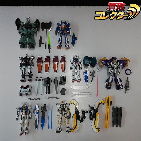 HG 1/144 水中型ガンダム フルアーマー・ガンダム サンダーボルトVer. エンゲージゼロ アスクレプオス ディランザ 一般機/ラウダ専用機 他