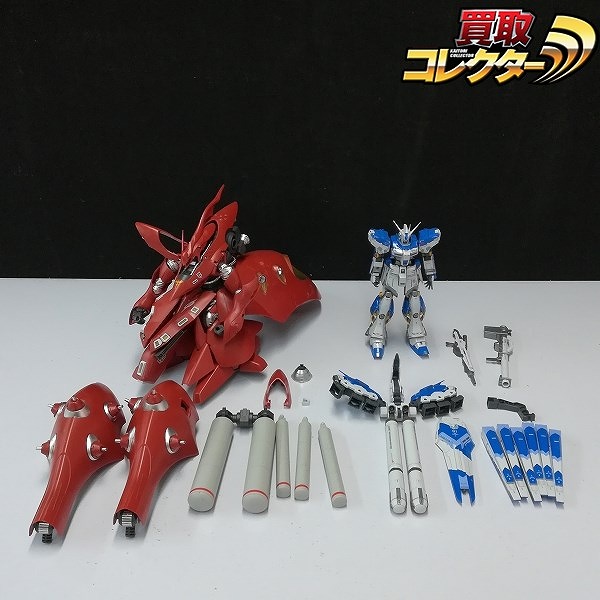バンダイ RG 1/144 Hi-νガンダム HGUC 1/144 ナイチンゲール