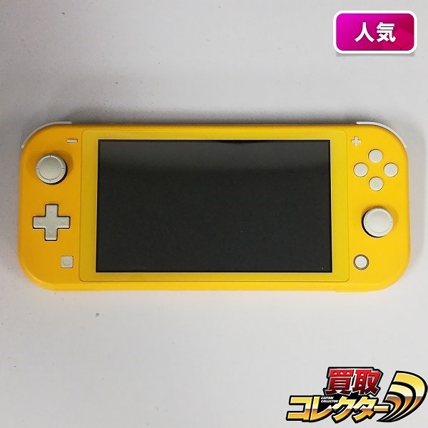 Nintendo Switch Lite イエロー アジア版