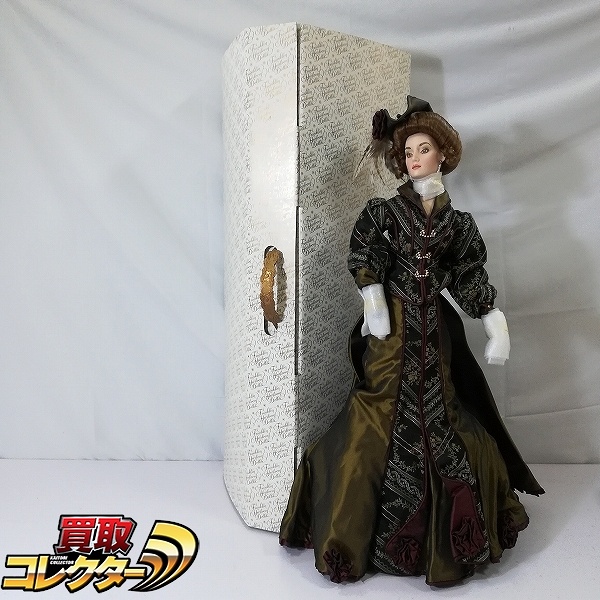 フランクリンミント Anna Roman Holiday ギブソンガール ポーセリンドール