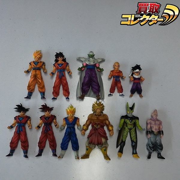 ドラゴンボール HSCF 超彩色 組立式 ハイスペックカラーリングフィギュア ブロリー ヤムチャ セル 他