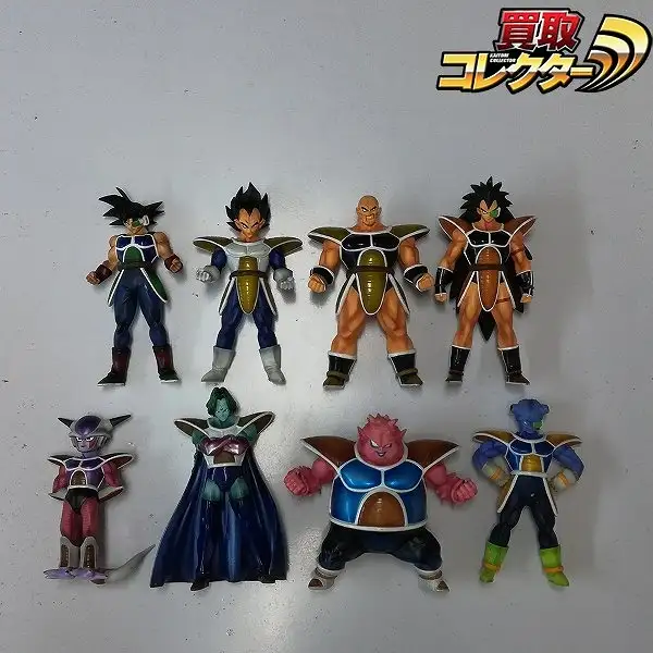 買取】ドラゴンボール HSCF 超彩色 組立式 ハイスペックカラーリング