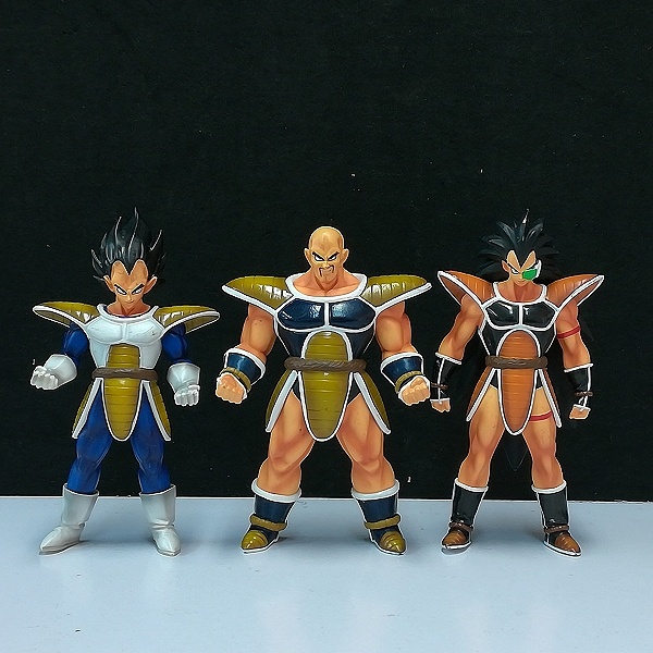 買取】ドラゴンボール HSCF 超彩色 組立式 ハイスペックカラーリング