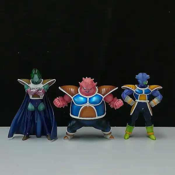 買取】ドラゴンボール HSCF 超彩色 組立式 ハイスペックカラーリング