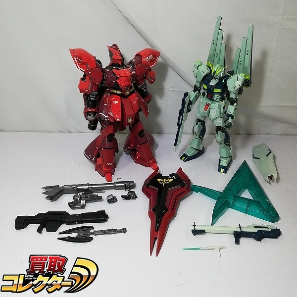 MG 1/100 νガンダム Ver.Ka サイコフレーム 発動イメージカラー サザビー Ver.Ka