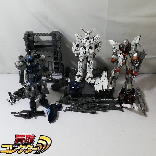 MGEX 1/100 ユニコーンガンダム Ver.Ka MG 1/100 ジェスタ・キャノン クリアカラー シナンジュ・スタイン Ver.Ka