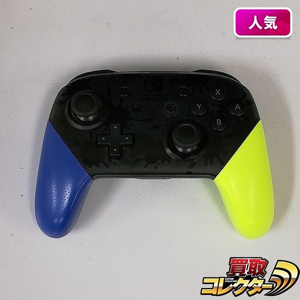 Nintendo Switch Pro コントローラー スプラトゥーン3 エディション