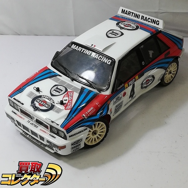 1/10 電動RC シャーシ LC RACING PTG-2R ＋ ボディ Killerbody ランチア デルタHFインテグラーレ