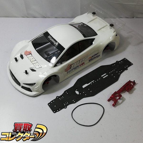 IRIS ONE アルミニウム シャーシ IRIS-20000 ＋ Bittydesign HYPER-HR 他
