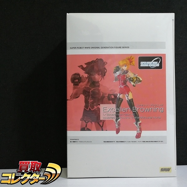 ボークス 1/8 スーパーロボット大戦OG エクセレン・ブロウニング ガレージキット