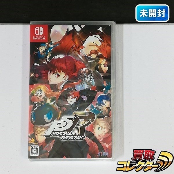 Nintendo Switch ソフト ペルソナ5 ザ・ロイヤル