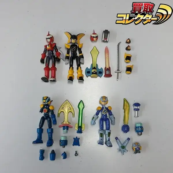 買取】バンダイ ロックマンエグゼ ロッキンアクション ブルース