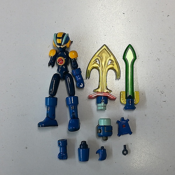 買取】バンダイ ロックマンエグゼ ロッキンアクション ブルース