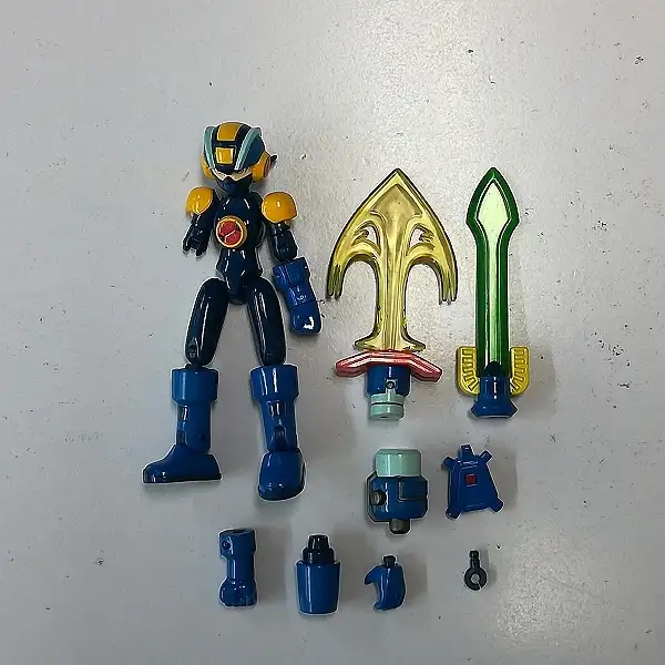 買取】バンダイ ロックマンエグゼ ロッキンアクション ブルース