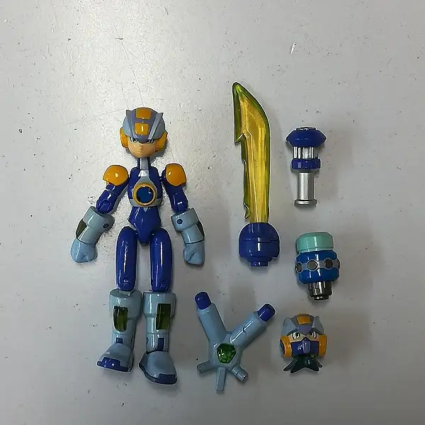 買取】バンダイ ロックマンエグゼ ロッキンアクション ブルース