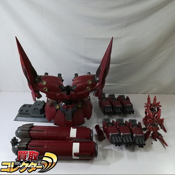 HGUC 1/144 ネオ・ジオング RG 1/144 シナンジュ