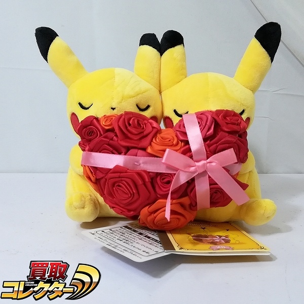 マンスリーペアピカチュウ 2017 2月 ぬいぐるみ ポケモンセンター限定