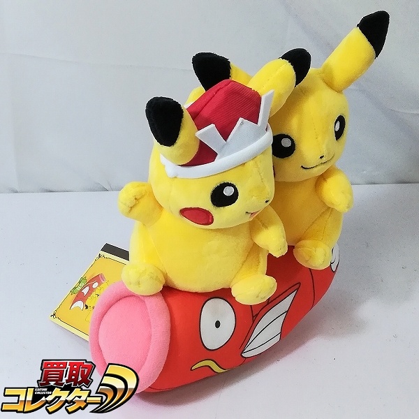 マンスリーペアピカチュウ 2016 5月 ぬいぐるみ ポケモンセンター限定
