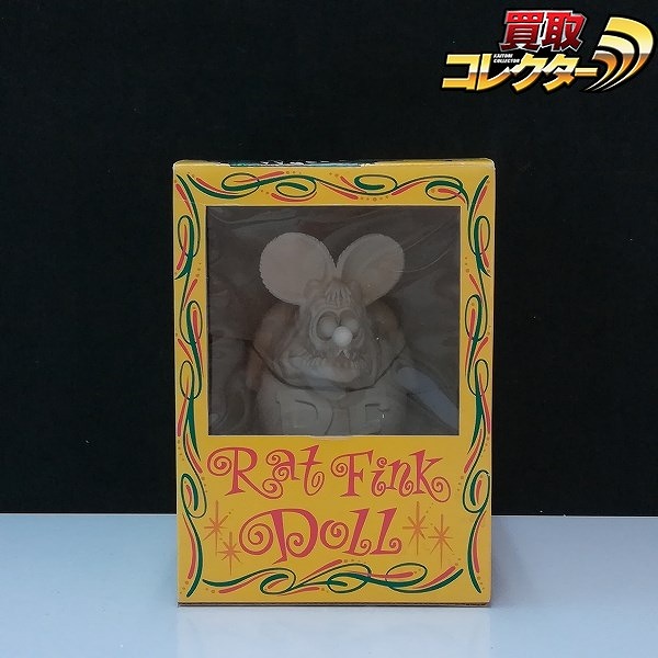 RAT FINK ラットフィンク ドール 未塗装 カスタム 白